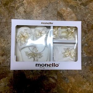 NewBorn Baby Girl Outfit,Baby Shower Gift,Coming Home,Mother and Newborn  Set